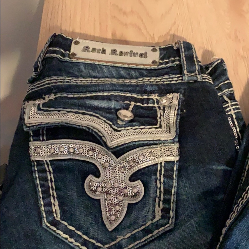 Rock Revival Kai bootcut jeans
